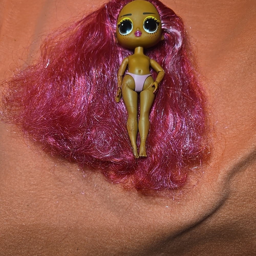 L.O.L. Surprise! Doll with Pink Hair